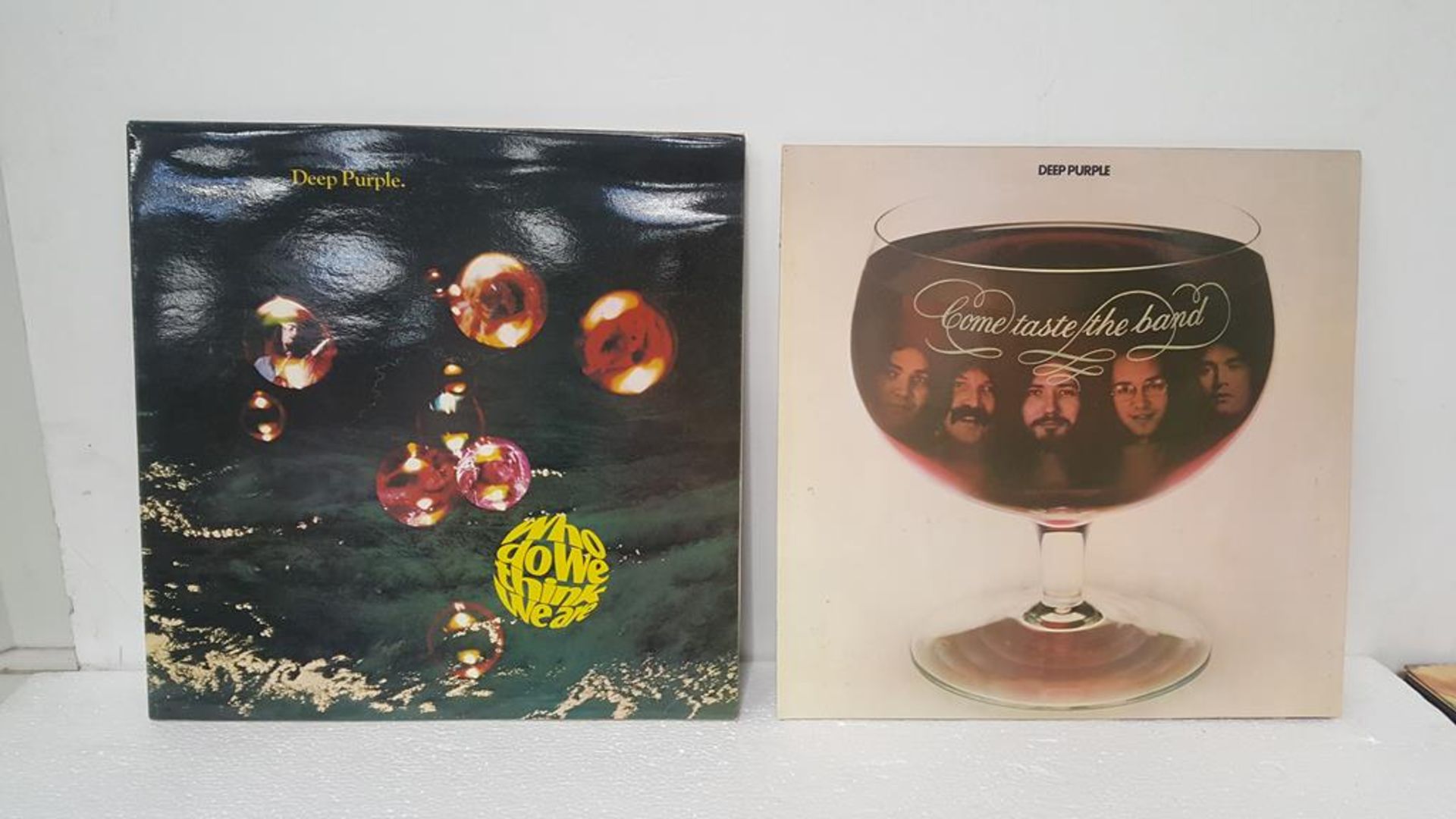 8 x Various Deep Purple LPs/EPs - Image 4 of 4