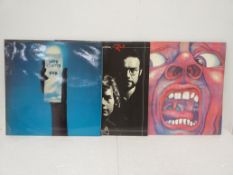 King Crimson LPs
