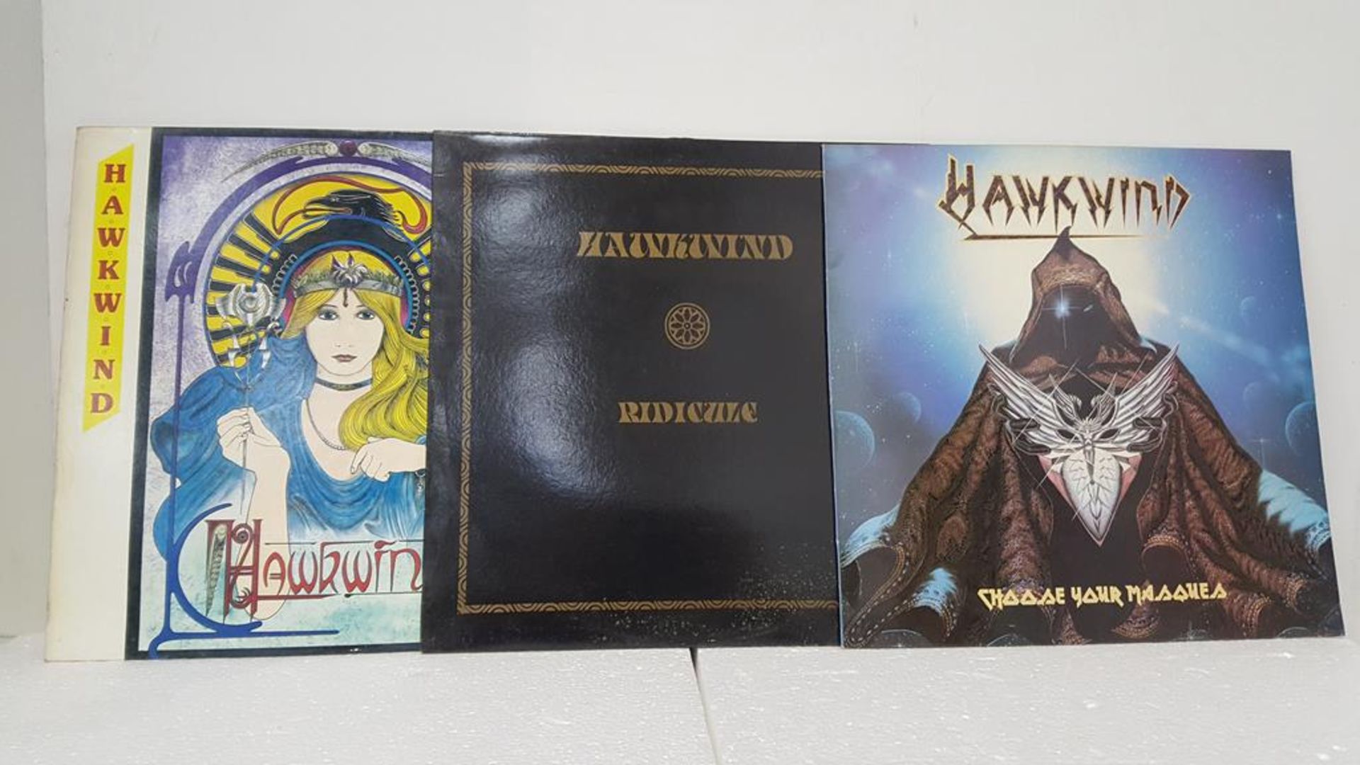 12 x Hawkwind LPs/EPs - Image 4 of 9