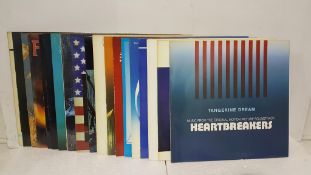 Twenty Tangerine Dream LPs/EPs