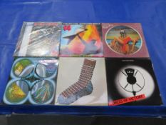 Six assorted LPs