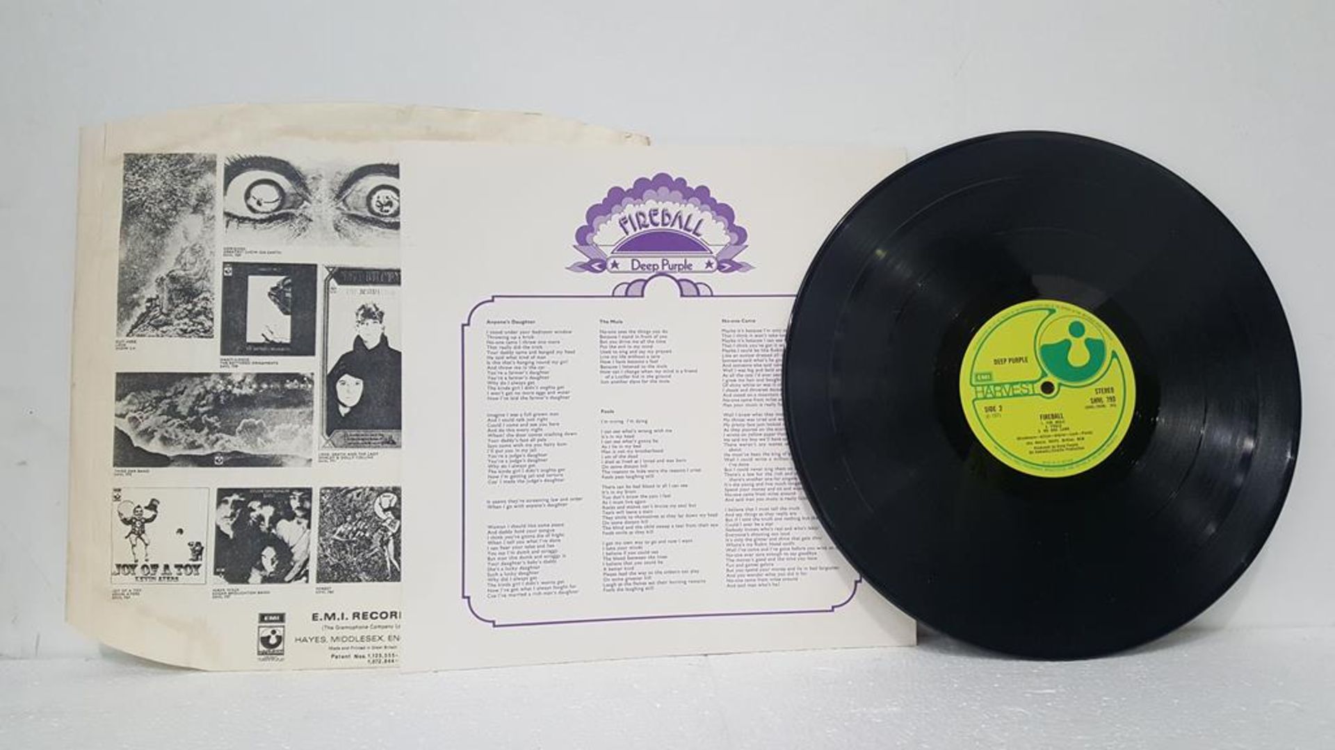 Deep Purple 'Fireball' LP - Image 5 of 5