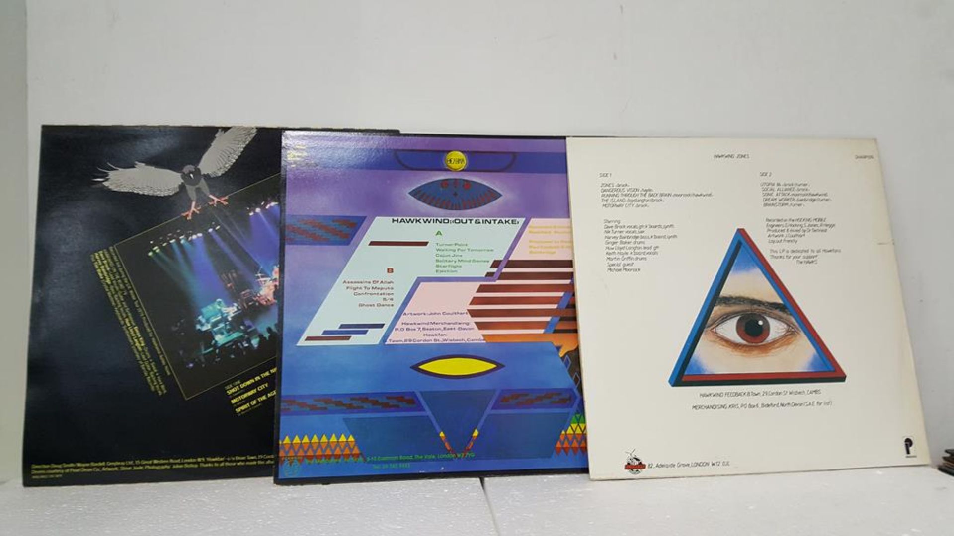 12 x Hawkwind LPs/EPs - Image 3 of 9