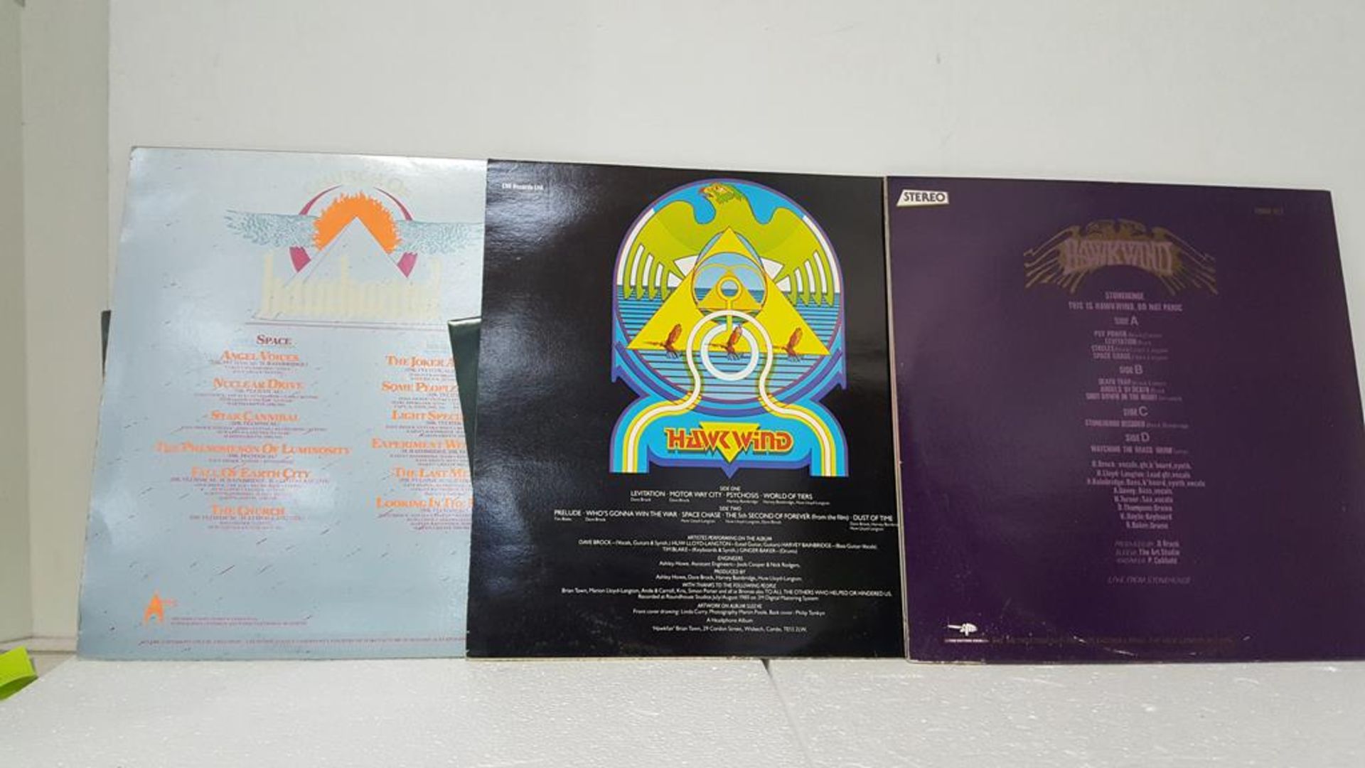 10 x Hawkwind LPs/EPs - Image 5 of 9