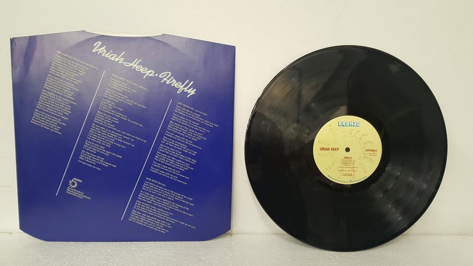 2 x Uriah Heep LPs - Image 4 of 6