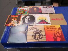 Ten assorted Bob Morley Vinyls