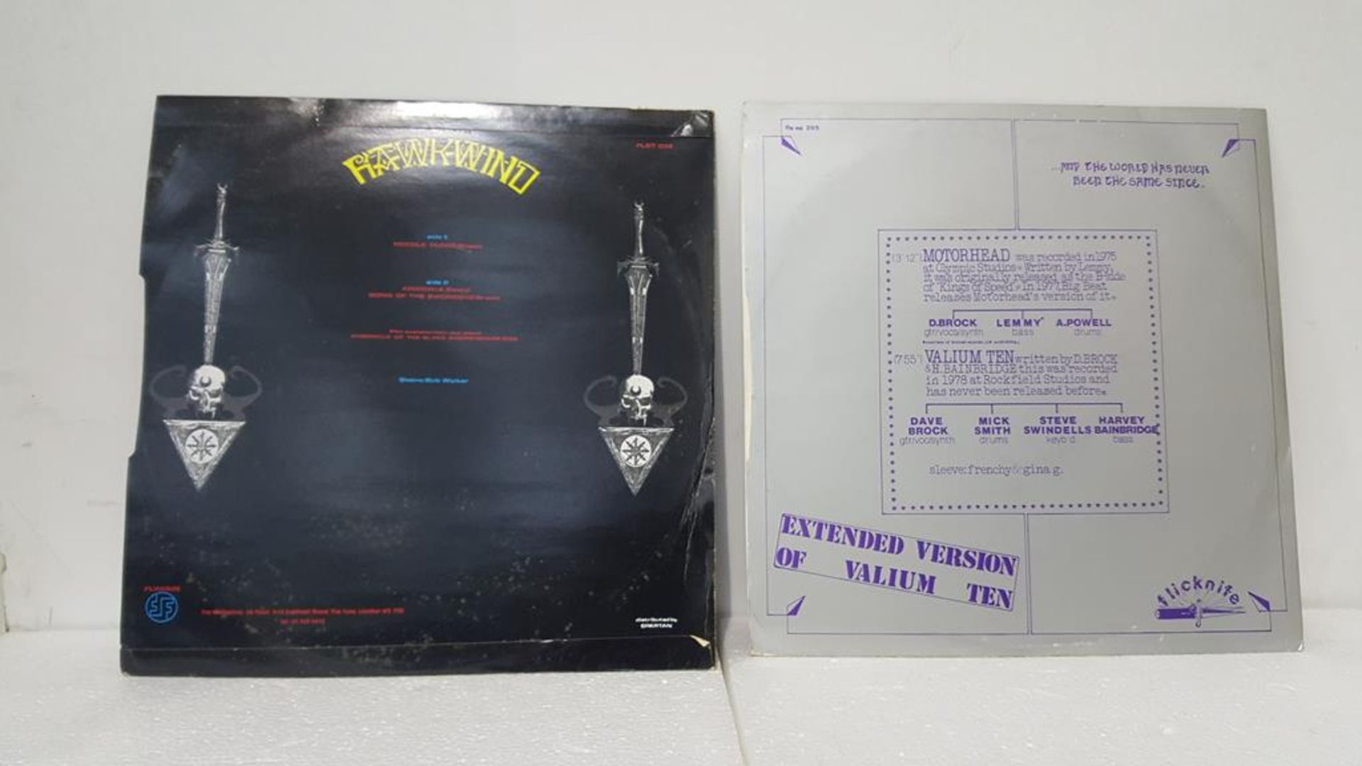 10 x Hawkwind LPs/EPs - Image 9 of 9