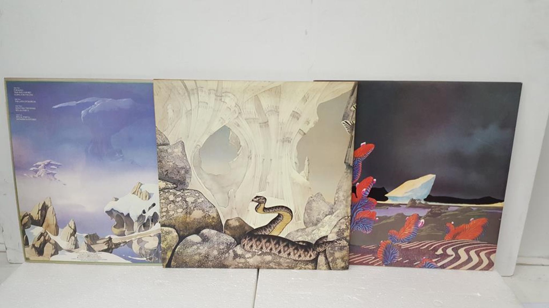 7 x Yes LPs/EPs - Image 6 of 6