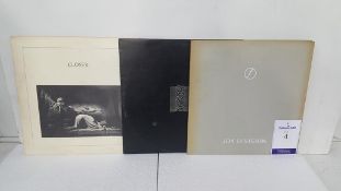 Joy Division 'Still' double Album, 'Closer' album