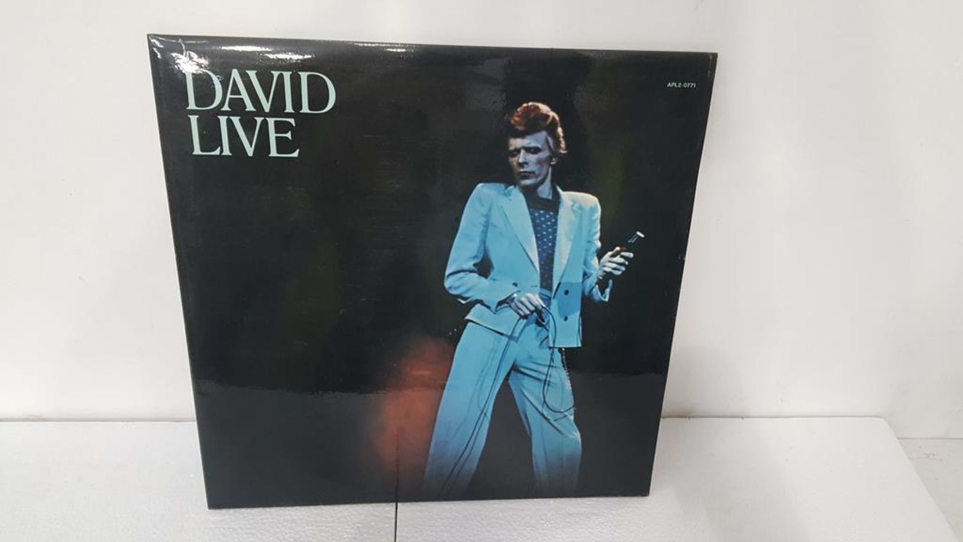 David Bowie 'Hunky Dory', 'Stage' and 'Live- at the Tower Philadephia' LPs - Image 7 of 9