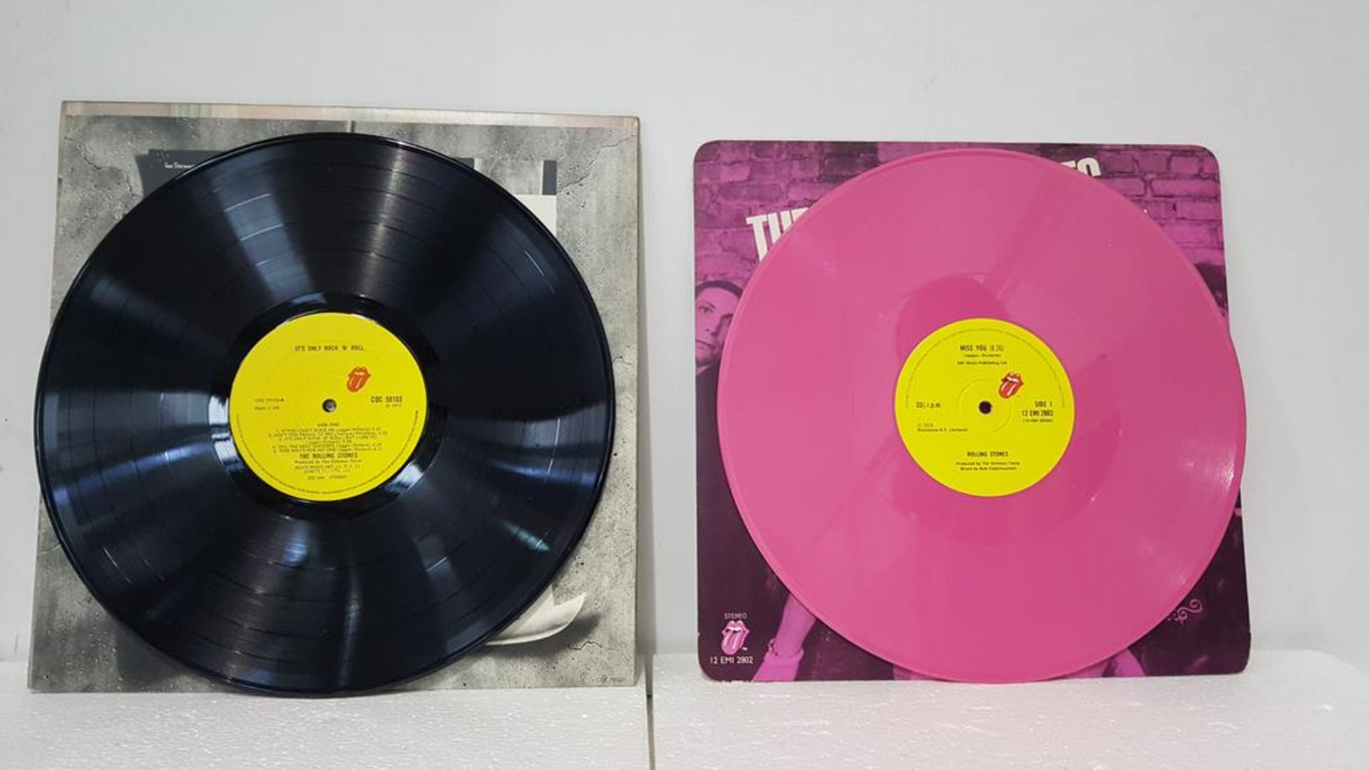 4 x The Rolling Stones LPs/EPs - Image 4 of 9