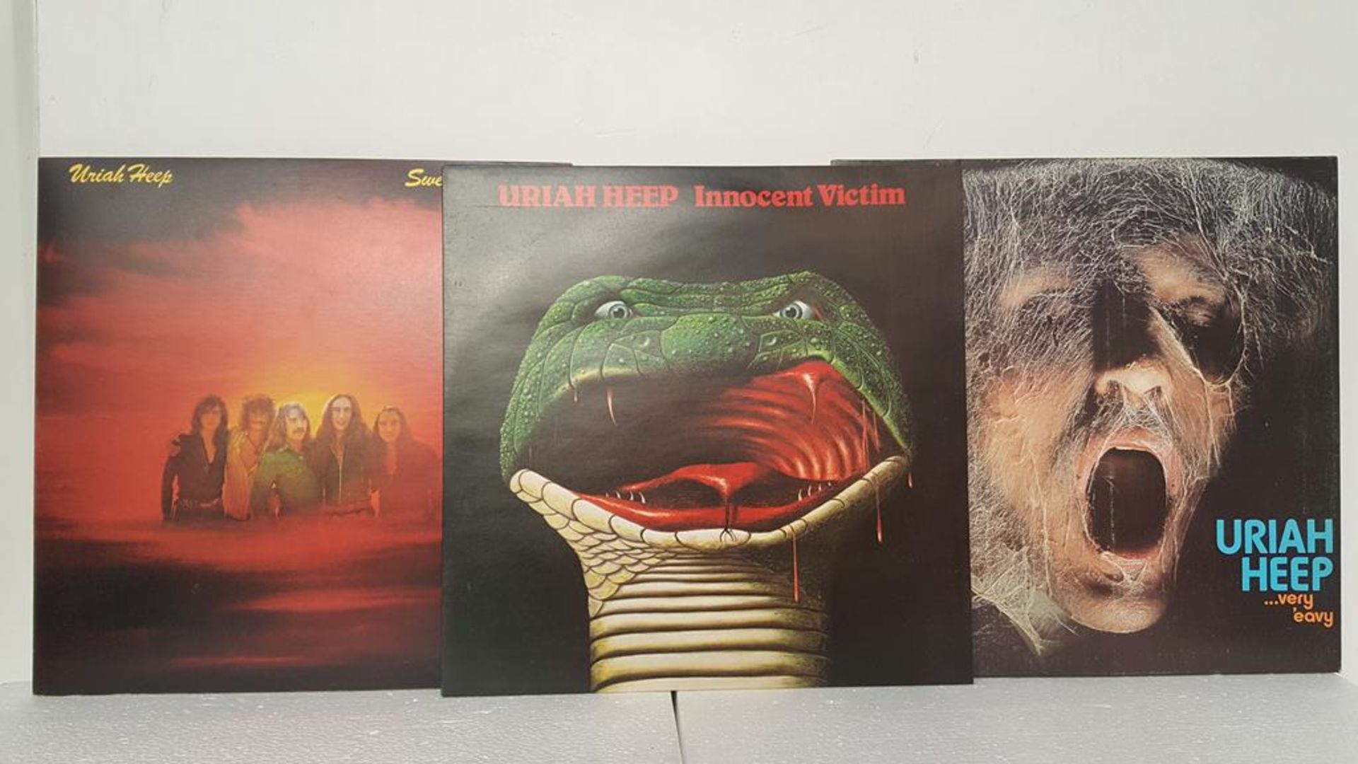 5 x Uriah Heep LPs - Image 2 of 6