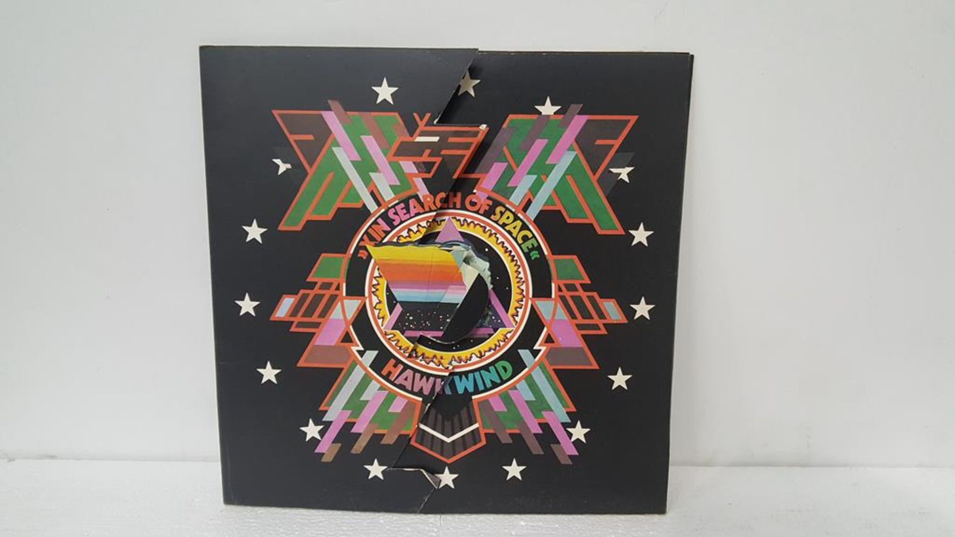 Hawkwind 'In Search of Space' LP
