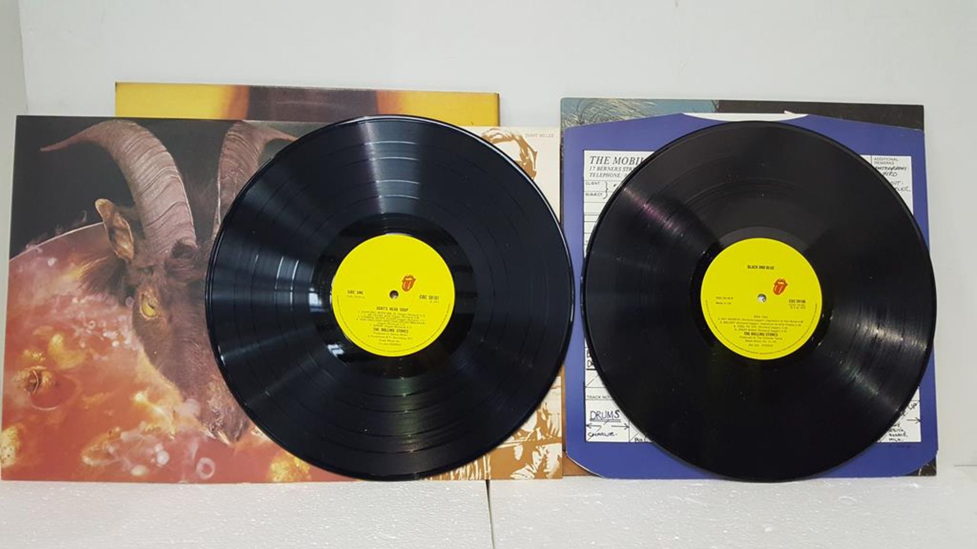 4 x The Rolling Stones LPs/EPs - Image 9 of 9