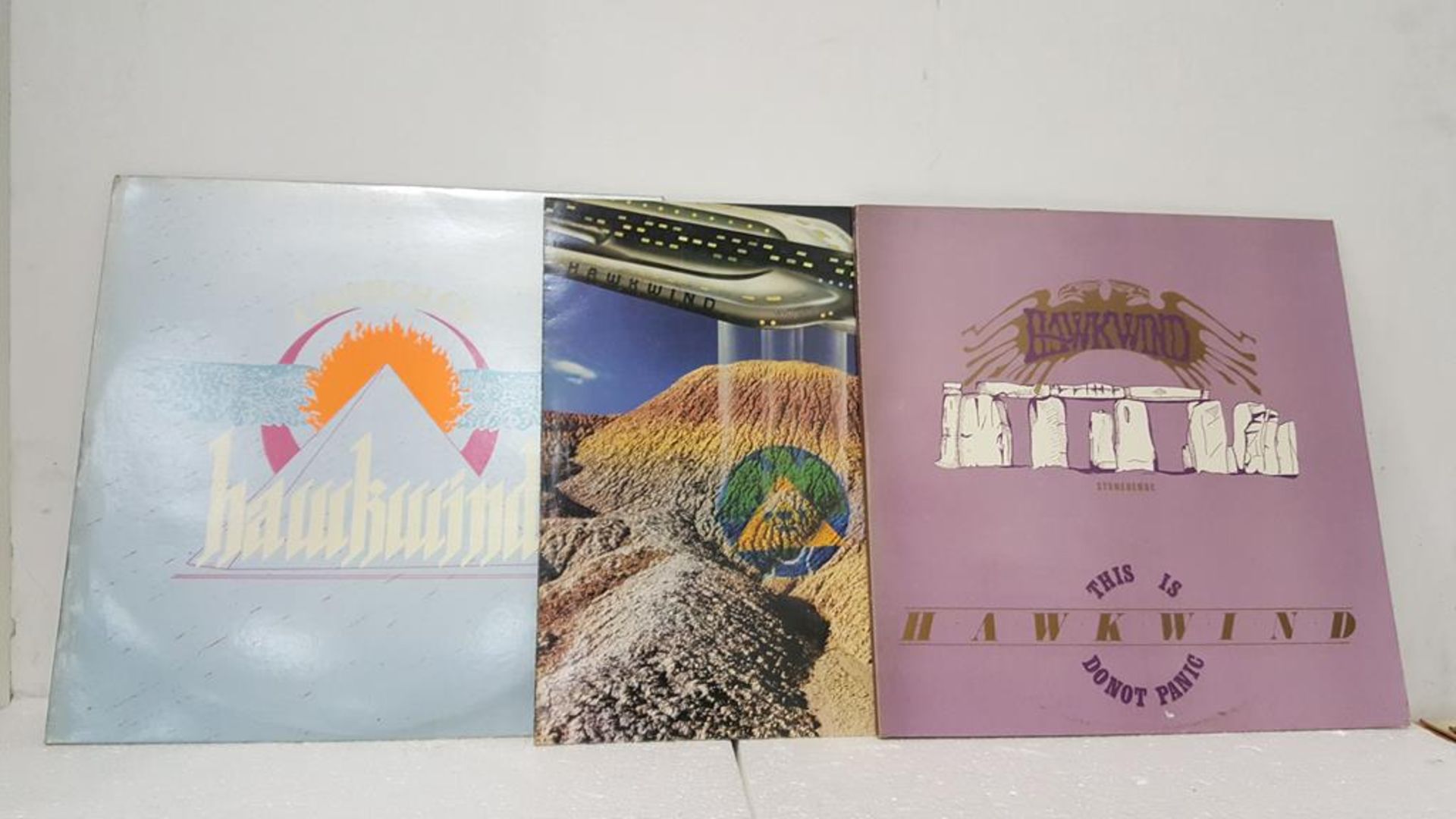 10 x Hawkwind LPs/EPs - Image 4 of 9