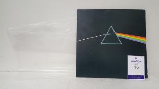 Pink Floyd 'Dark Side of the Moon' LPs