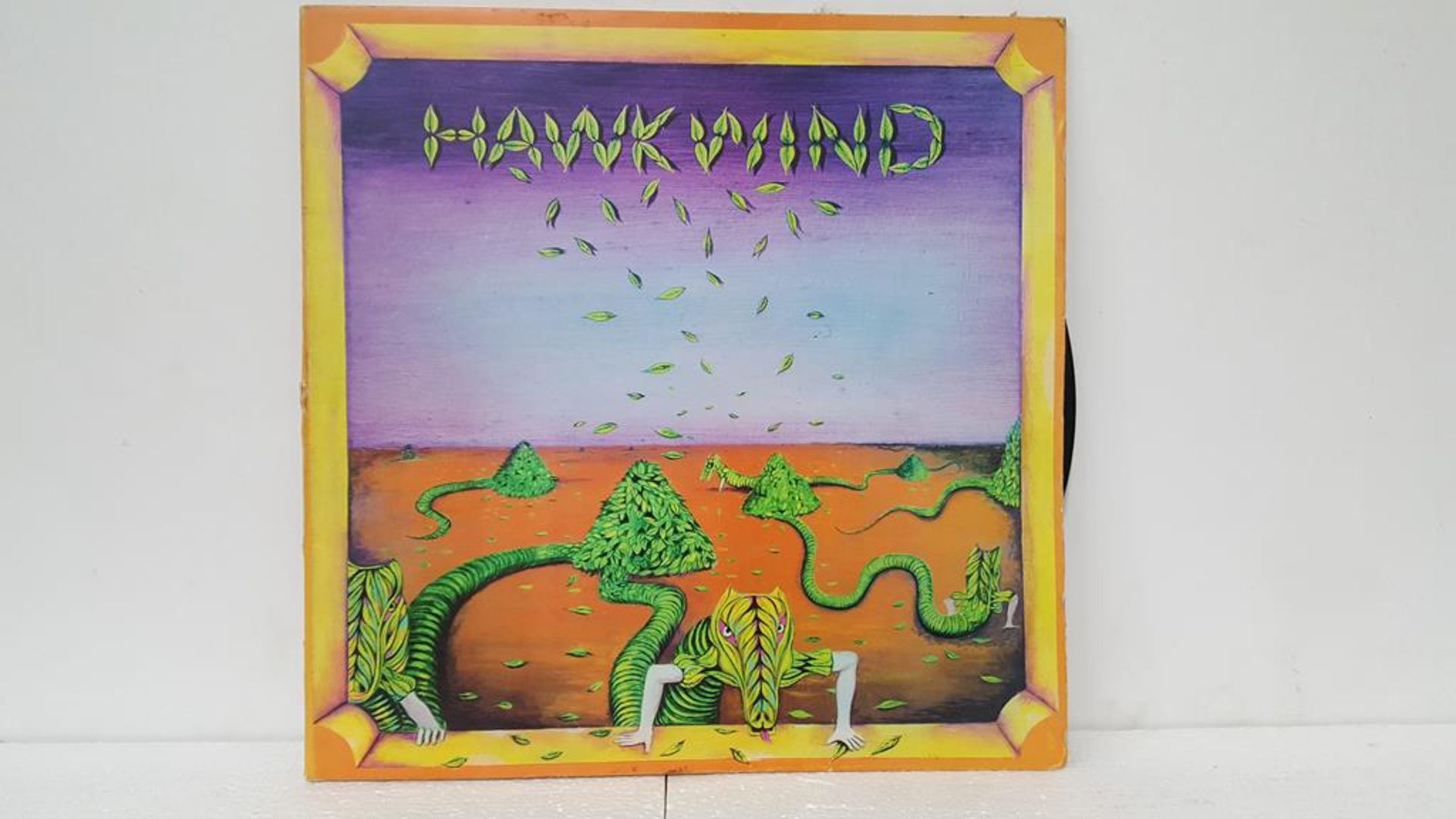 Hawkwind 'Warrior on the Edge of Time' and 'Hawkwind' LPs - Image 7 of 11