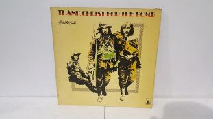 Groundhogs 'Thank Christ for the Bomb' LP in Gateleg Sleeve, 1st pressing with Blue Label
