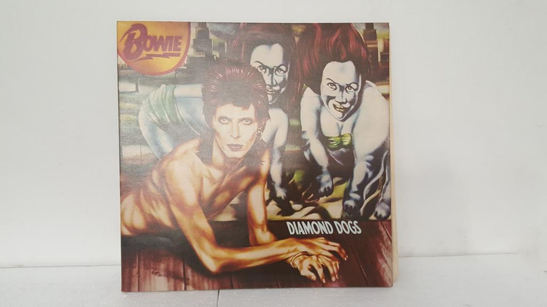 David Bowie 'Diamond Dogs', 'Scary Monsters' and 'Station to Station' LPs - Image 10 of 14