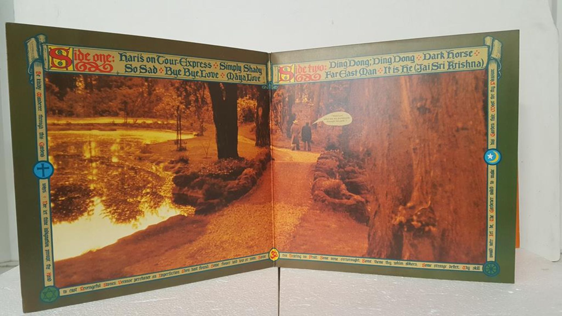 4 x George Harrison LPs - Image 6 of 7