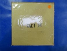 Durrati Collum 'Fact 14' LP with Flexi-Disc
