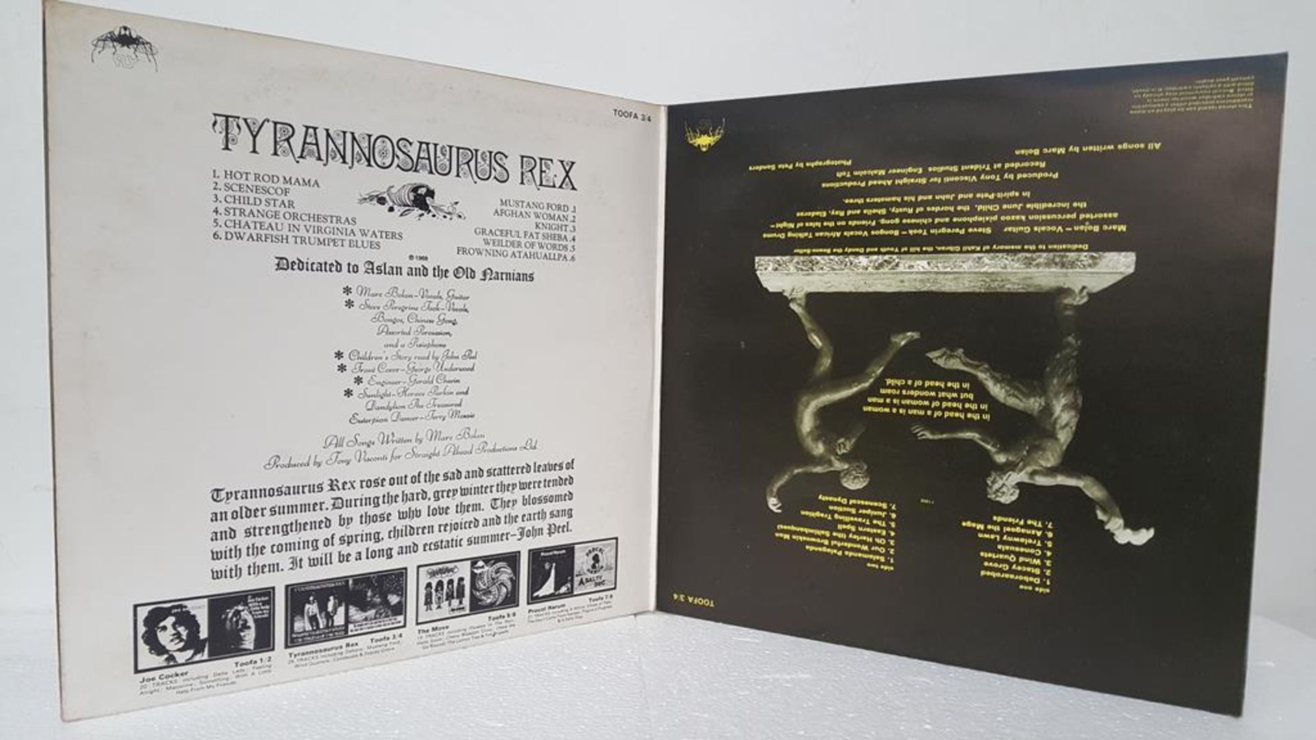 Tyrannosaurs Rex 'Unicorn' and a double Album - Image 7 of 10