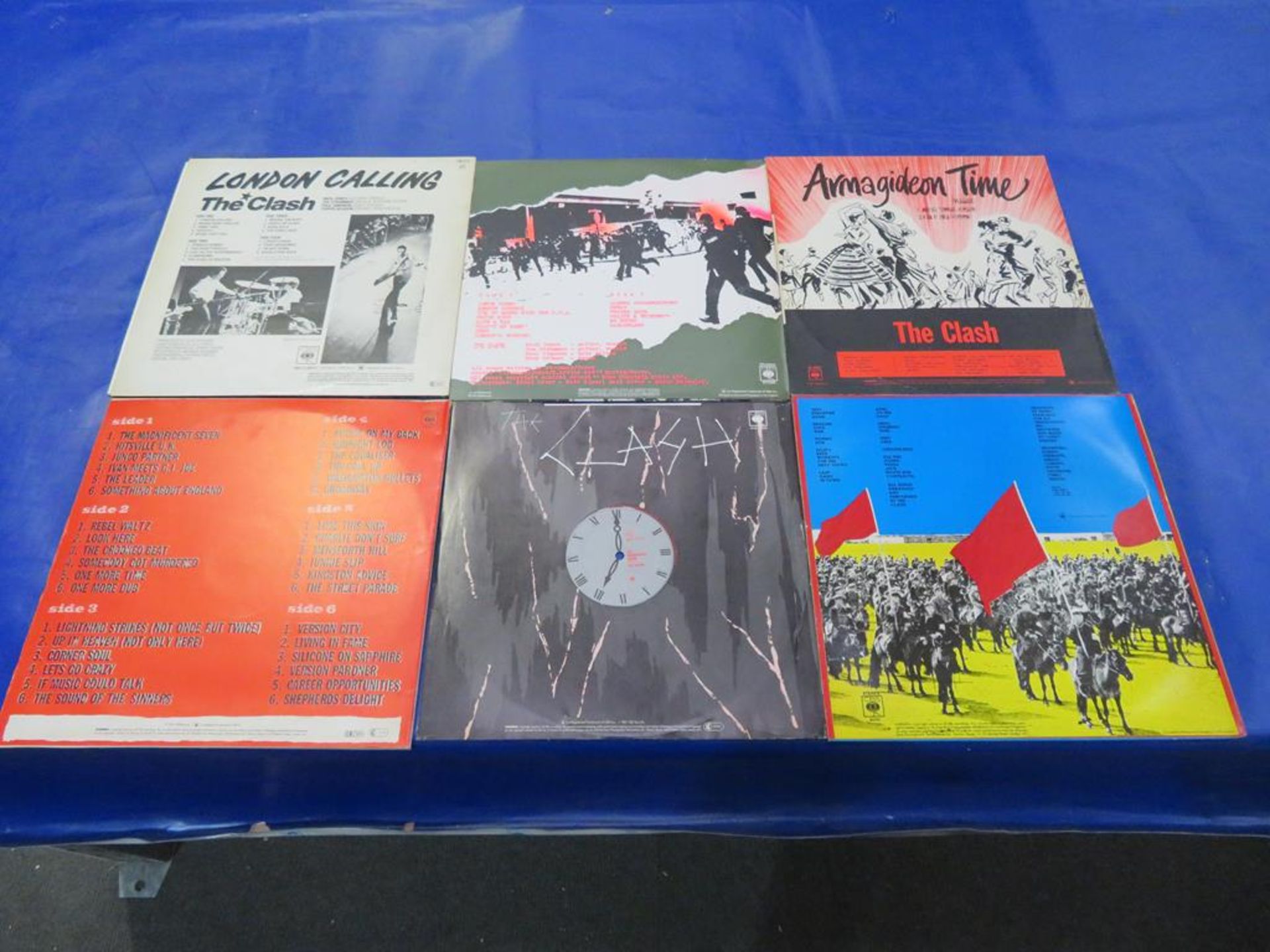 Five The Clash LPs/EPs - Image 2 of 2