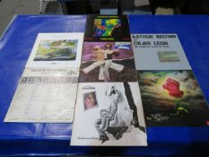 Six Arthur Brown LPs
