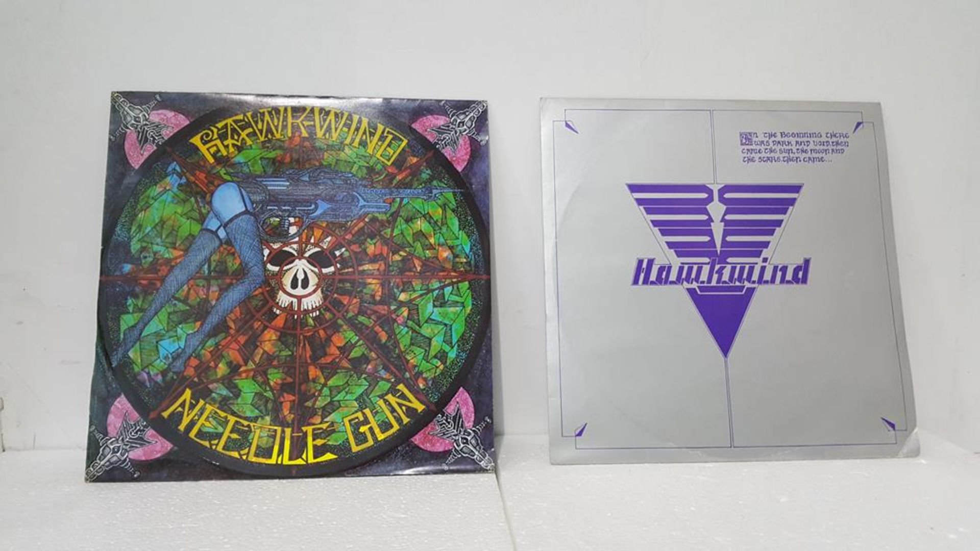 10 x Hawkwind LPs/EPs - Image 8 of 9