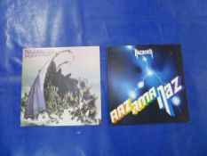 Nazareth 'Hair of the Dog' and 'Razamanaz' LPs