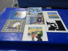 Seven Brian Eno LPs