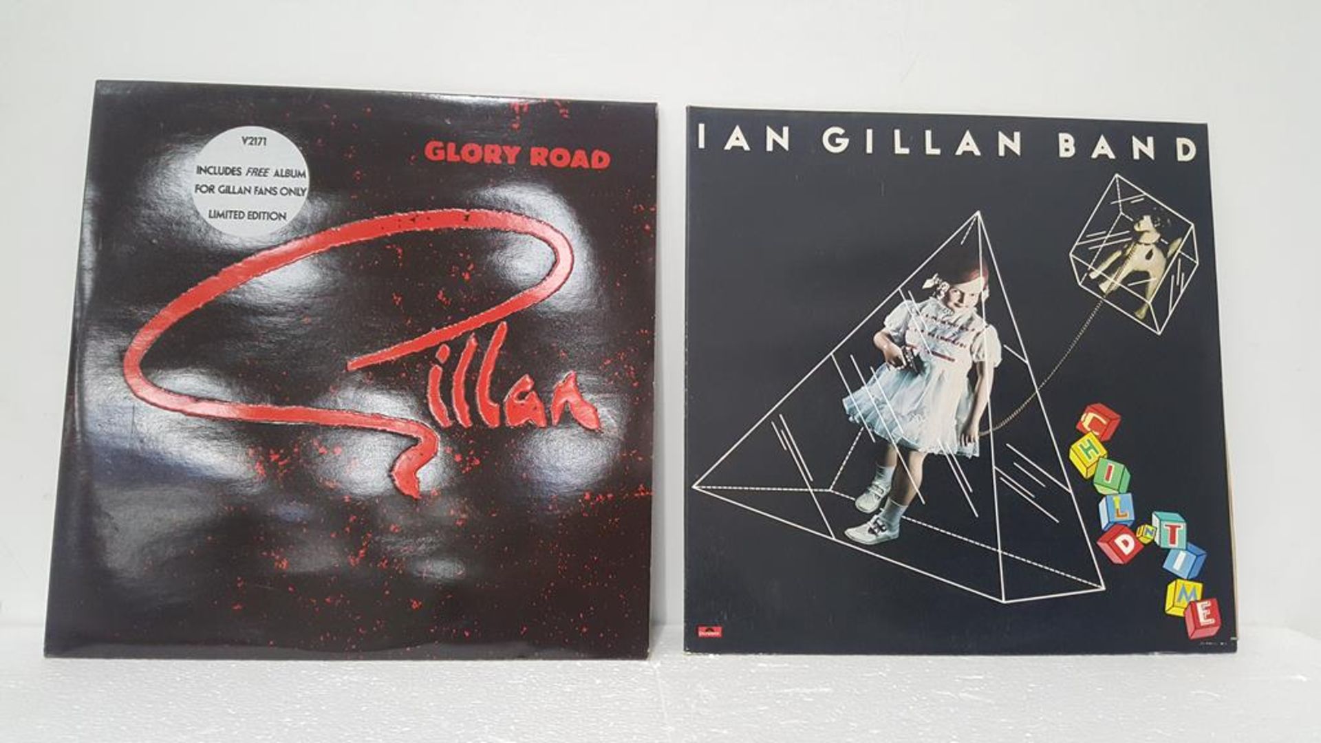 10 x Ian Gillan/Ian Gillan Band LPs/Eps - Image 4 of 5