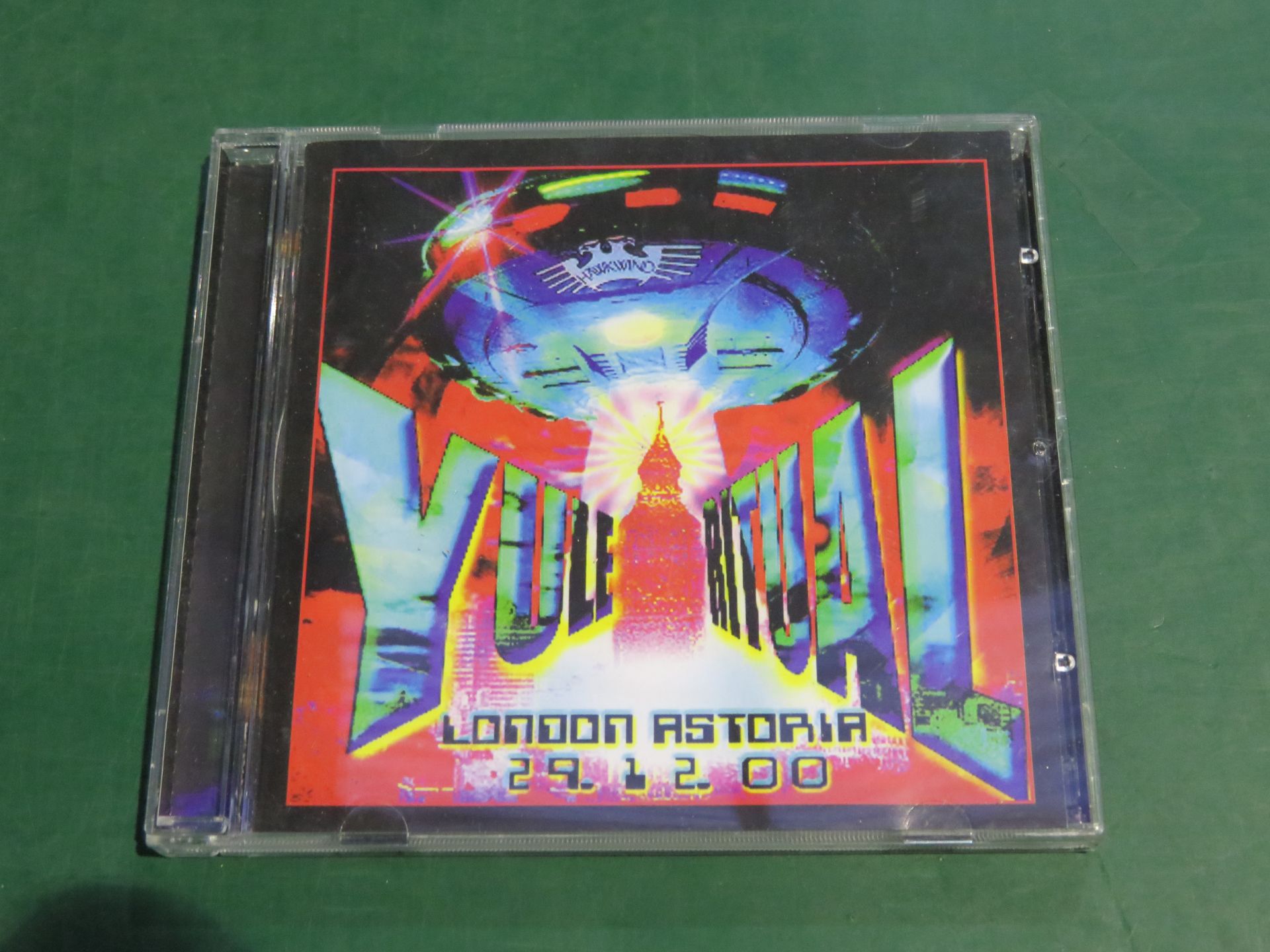 Hawkwind CD 'Yule Ritual London Astoria 29.12.00'