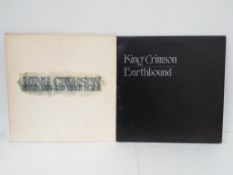 2 x King Crimson LPs