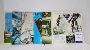 6 x UFO LPs