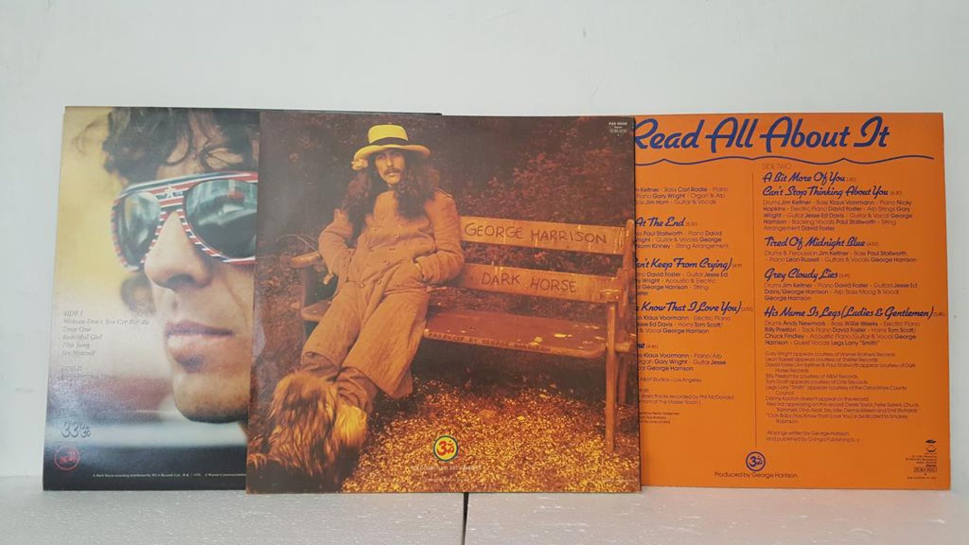 4 x George Harrison LPs - Image 5 of 7