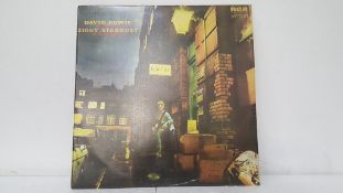 David Bowie 'The Rise and Fall of Ziggy Stardust and the Spiders from Mars' LP