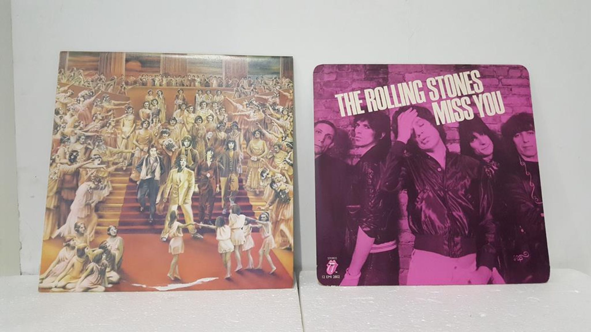 4 x The Rolling Stones LPs/EPs - Image 2 of 9