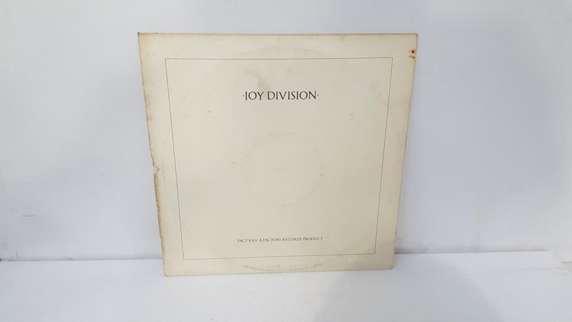 Joy Division 'Still' double Album, 'Closer' album - Image 12 of 14