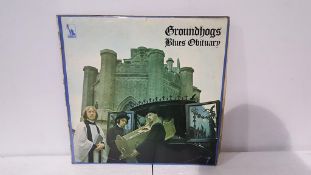Groundhogs 'Blues Obitutary' LP