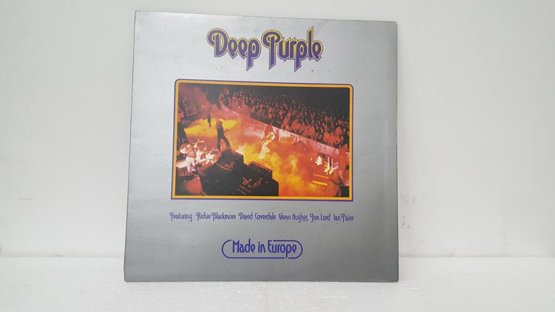 4 x Deep Purple LPs - Image 10 of 11