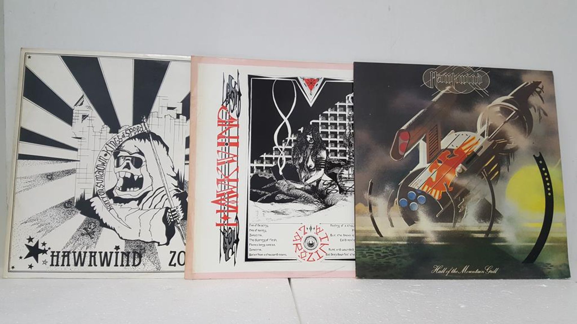 12 x Hawkwind LPs/EPs - Image 6 of 9