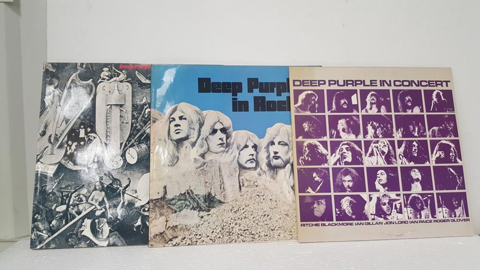 8 x Various Deep Purple LPs/EPs - Image 2 of 4