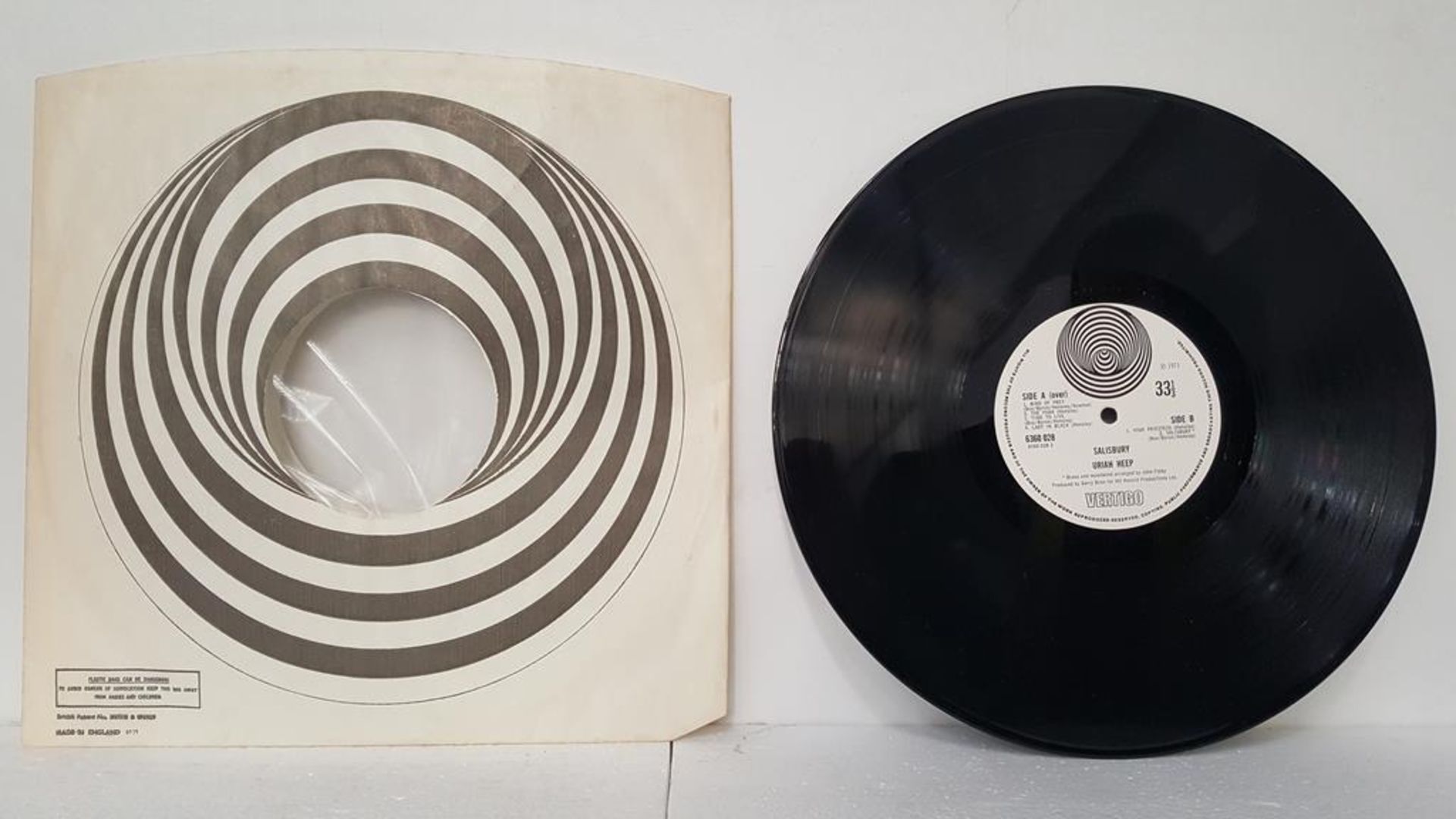 Uriah Heep 'Salisbury' LP - Image 5 of 5