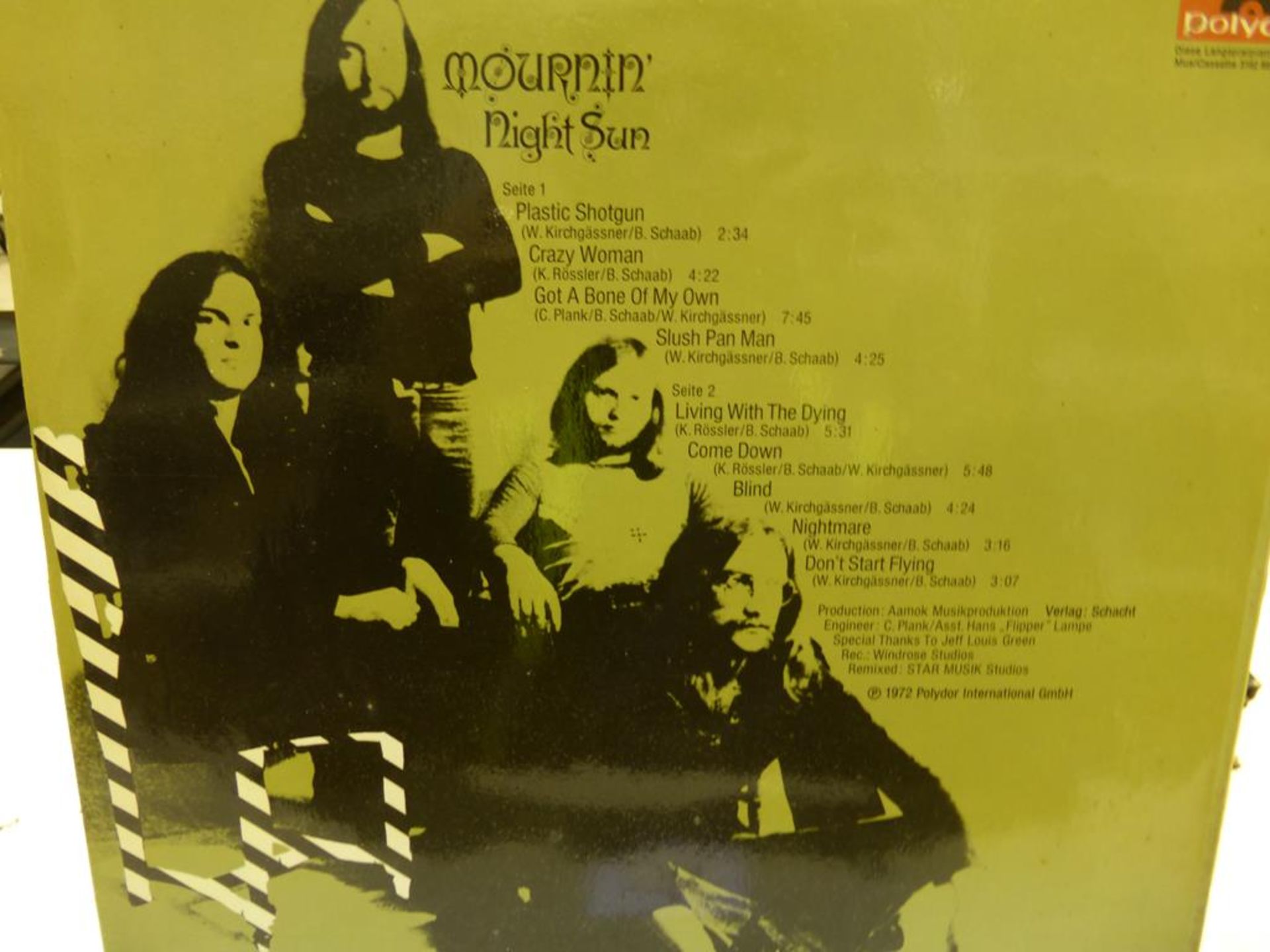 Mournin 'Night Sun' LP - Image 2 of 6