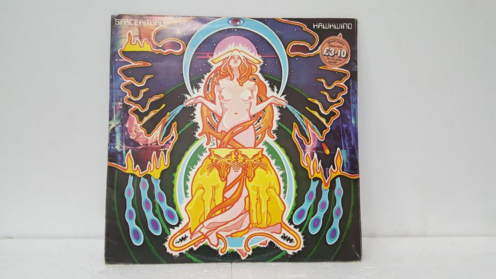 3 x Hawkwind LPs - Image 4 of 14