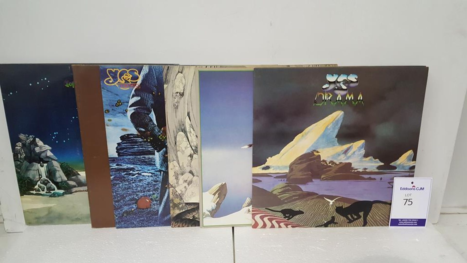 7 x Yes LPs/EPs