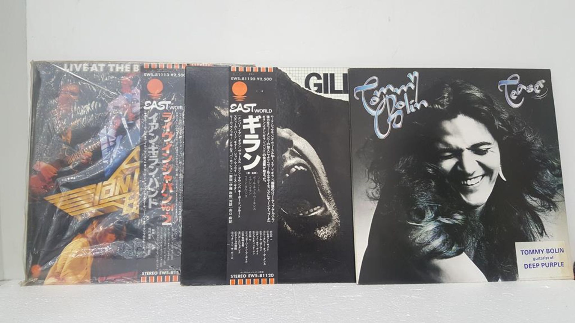 10 x Ian Gillan/Ian Gillan Band LPs/Eps - Image 2 of 5