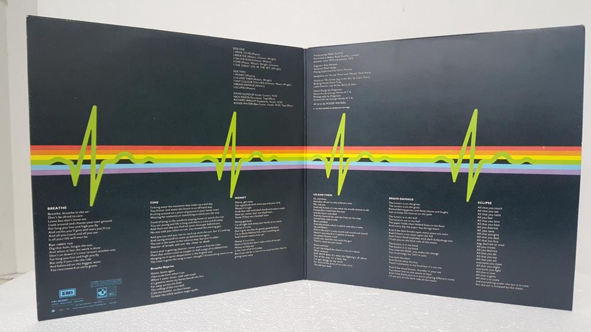 Pink Floyd 'Dark Side of the Moon' LPs - Image 2 of 7