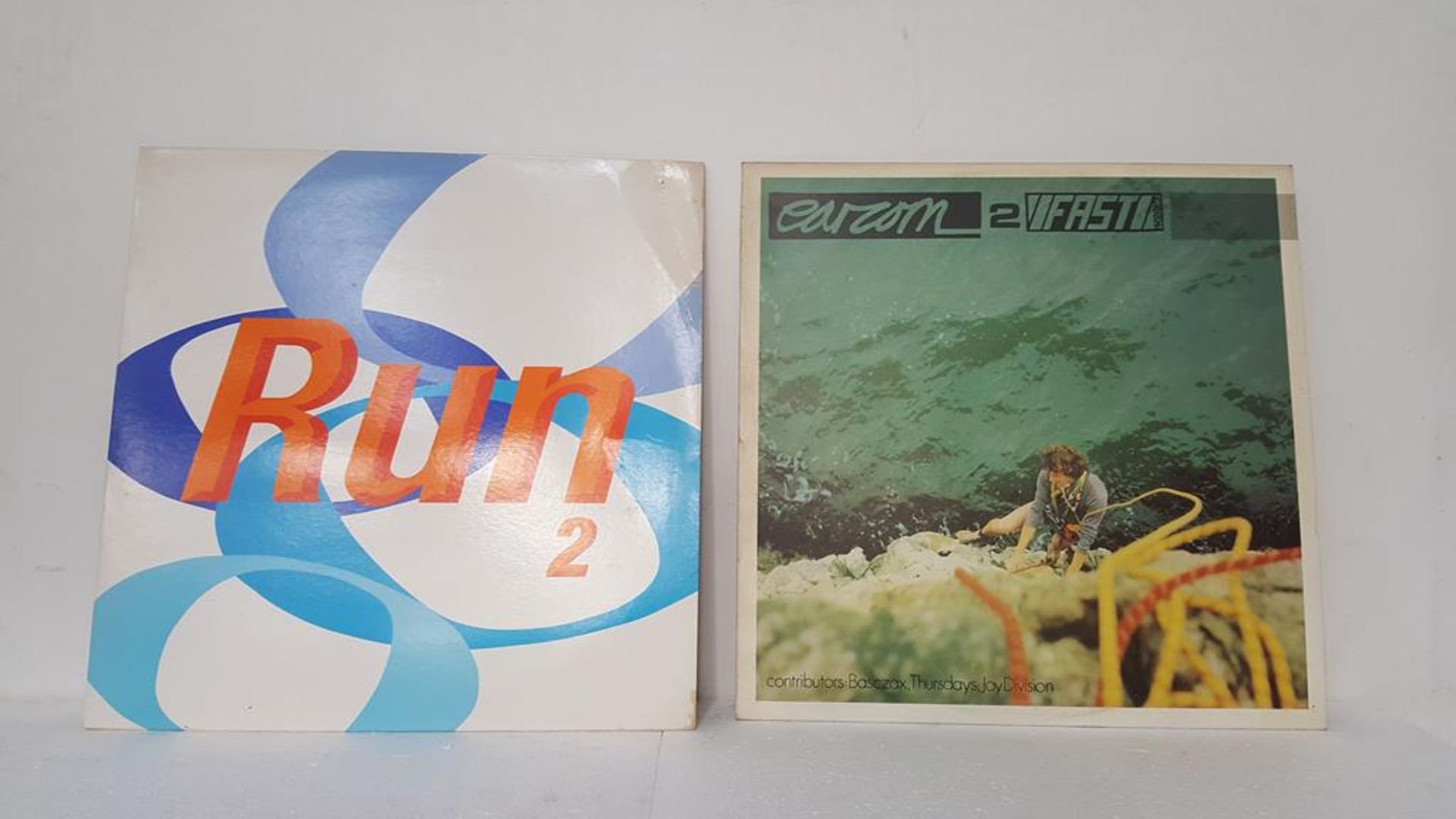 New Order 'Run 2', 'Contradiction', 'Low Life' and 'Touched By The Hand of God' Albums - Image 3 of 4